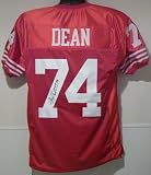 Fred Dean Autographed San Francisco 49ers Jersey