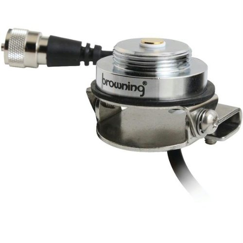 Browning BR-1024-UHF Adjustable NMO Trunk Mount (BR-1024-UHFE)