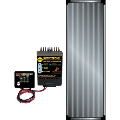 BatteryMINDer 12 Volt Solar Charging System with 5 Watt Panel and Desulfator, Model# SCC005 BatteryMINDer 12 Volt Solar Charging System with 5 Watt Panel and Desulfator, Model# SCC005