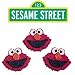 Elmo Icing Decorations 9ct
