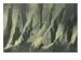 Volcanic Mountain Ridges Line the Na Pali Coast Art Photographic Poster Print by Annie Griffiths Belt, 16x12