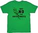 Superman Say No To Kryptonite Green T-shirt Tee