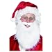 Bart Weihnachtsmann Weihnachtsmannbart Weihnachten