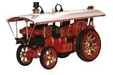 Burrell Scenic Showmans Locomotive Steam Tractor Anderton & Rowland - 1/76th Scale Oxford Diecast