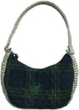 Notre Dame Fighting Irish Zippered Demi Handbag NCAA College Athletics