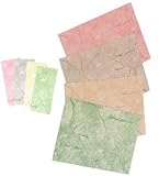 Geographics Marble Papers 90gsm 100 Sheets A4 Green Ref 39573 [and FREE 25x Envelopes] Apr-Jun 07