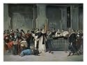 The Funeral of the Inca Atahualpa in the Town of Cajamarca Attended by Francisco Pizarro Art Giclee Poster Print by Mexican School, 24x18