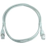 QVS CC711ES-10 10 Foot Long Cable for Gigabit Ethernet Network