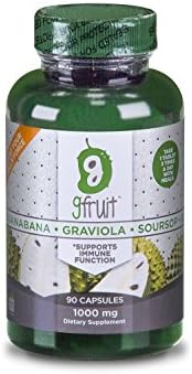 Gfruit Graviola Capsules 1000mg, 90 capsules