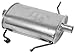 Walker SoundFX 18366 Direct Fit Exhaust Muffler 1.5