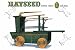 Art Poster, Hayseed: Hudson Engine 1 New York - 27.5 x 18.75