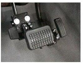 Pedal Extenders for the Car Gas Pedal and Car Brake Pedal b