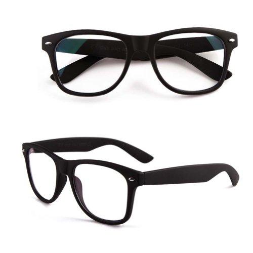 Computer Glasses Anti Glare Anti Reflective Coating Black Frame On Sale