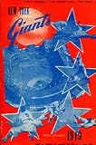 1949 New York Giants Program & Scorecard