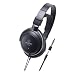 Audio-Technica ATH-T200 Closed-Back Dynamic Monitor Headphones with 40mm Driver - Black