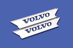 Volvo Truck 85108521 2003+ VN Model Top Front Fairing Kick Panel Volvo Logo Cutout