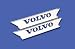 Volvo Truck 85108521 2003+ VN Model Top Front Fairing Kick Panel Volvo Logo Cutout