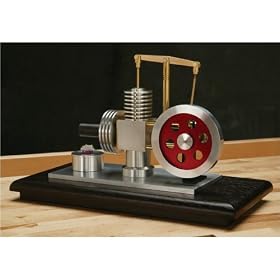Grizzly H8102 Horizontal Stirling Engine Machined Kit