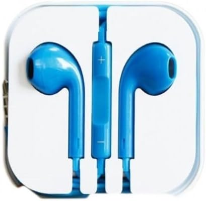 vNetech Premium Headphone w/ Remote Control &amp; Mic for iPhone 4, 4s, 5, 5s, 6, iPads, iPods Compatible (Blue.)