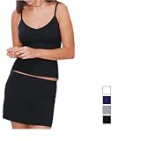 American Apparel - Stretch Cotton Bra-Camisole Tank Top (8320)