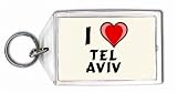 I Love Tel Aviv Keychain