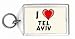 I Love Tel Aviv Keychain