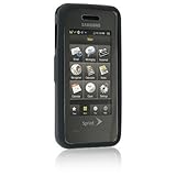 Black Silicone Skin Cover Protective for Samsung Instinct M800
