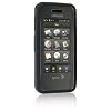 Black Silicone Skin Cover Protective for Samsung Instinct M800