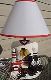 Chicago Blackhawks NHL Hockey Jersey Sports Lamp