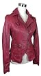 freaky nation lederjacke