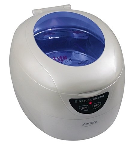 Carrera 2505weiss Cosinus Ultraschallreiniger mit Timer