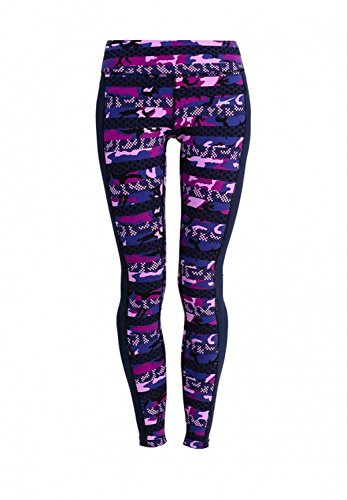 Nike Women's Dri-Fit Clash Epic Lux Running Tights-Purple Dusk/Black