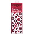 Eager Naturally Sweetened Cranberry Juice Drink 1 Litre (Pack of 8)