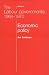 The Labour Governments 1964-70: Economic Policy v. 3