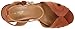 Nine West Women's Braveit Leather Wedge Sandal