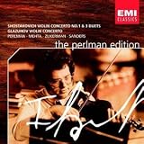 ｜Shostakovich: Violin Concerto No. 1 & 3 Duets; Glazunov: Violin Concerto