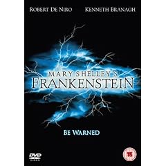 Mary Shelley's Frankenstein [DVD] [1994]