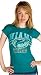 Junk Food Miami Dolphins Womens T-Shirt - Teal