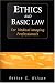 Ethics and Basic Law for Medical Imaging Professionals