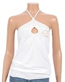 Apple Bottoms - KEYHOLE HALTER W/ NAILHEAD DETAILS