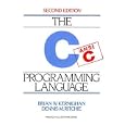 C Programming Language (2nd Edition) (Prentice Hall Software) by  Brian W. Kernighan and Dennis M. Ritchie