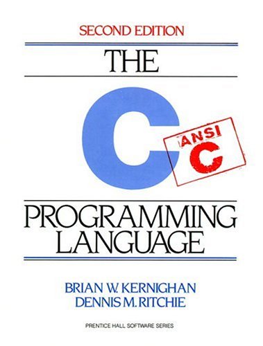 C Programming Language (2nd Edition) (Prentice Hall Software)