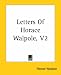 Books : Letters Of Horace Walpole