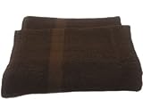 Towel Bale Chocolate Brown 2 Bath Sheets