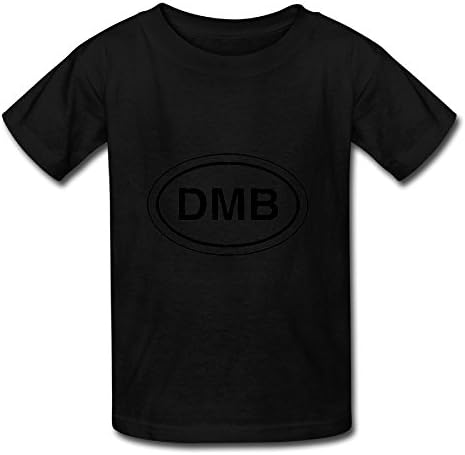 Dave Matthews Band Logo T Shirt For Baby 6-24 Months Black