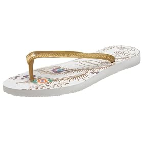 Havaianas Women's Slim Peacock Flip Flop