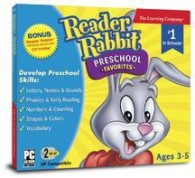 Reader Rabbit Preschool 2005 (Jewel Case)