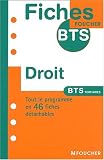 Revue Foucher  / Fiches BTS Foucher : Droit, BTS