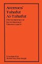 Tahafut Al-Tahafut: The Incoherence of the Incoherence Volumes: v. 1 & 2 (Gibb Memorial New ; Vol 19)
