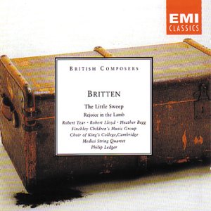 CD-Charts  Music : Britten - The Little Sweep; Rejoice in the Lamb